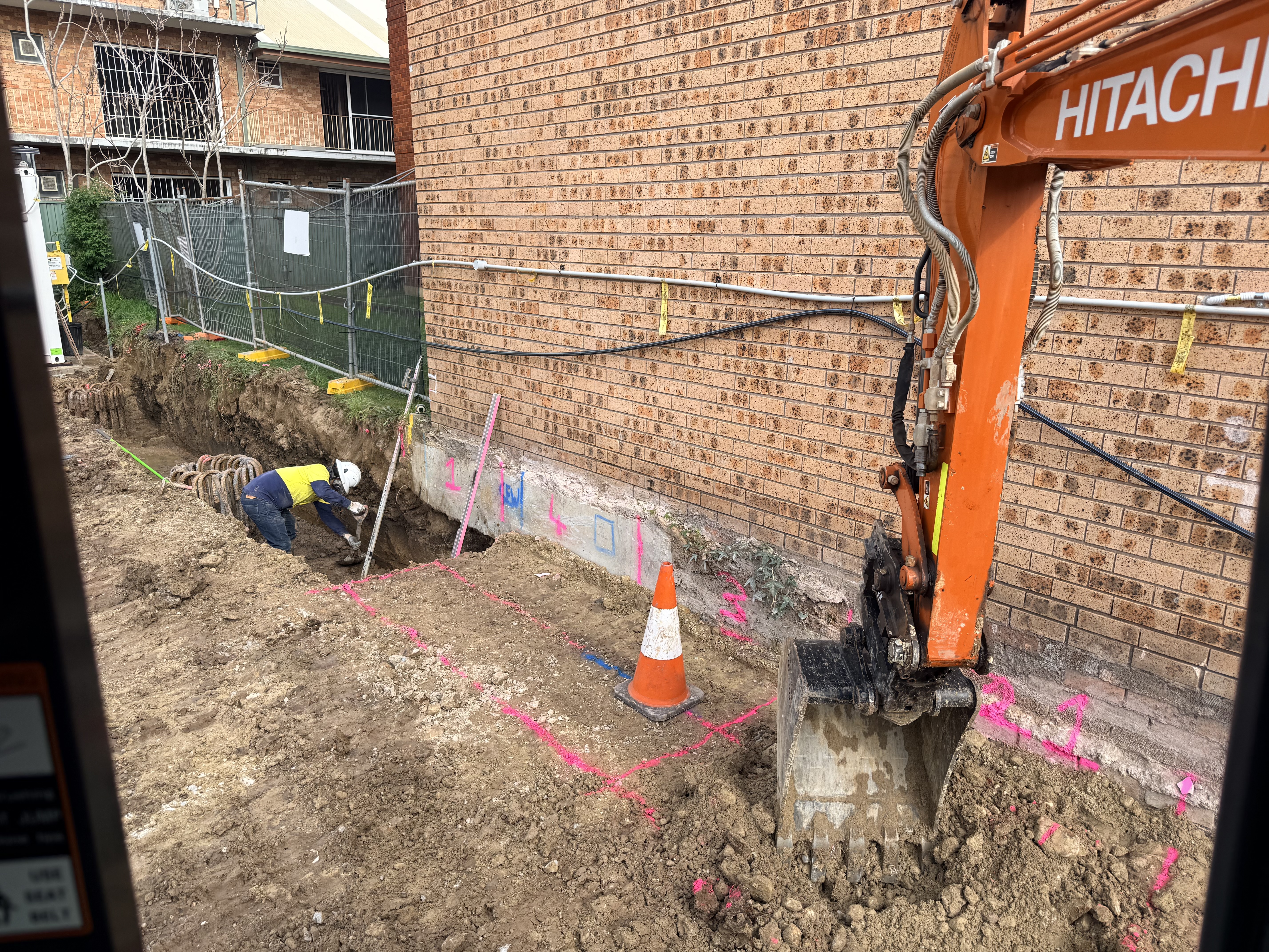 Henba excavation group pty ltd recent work