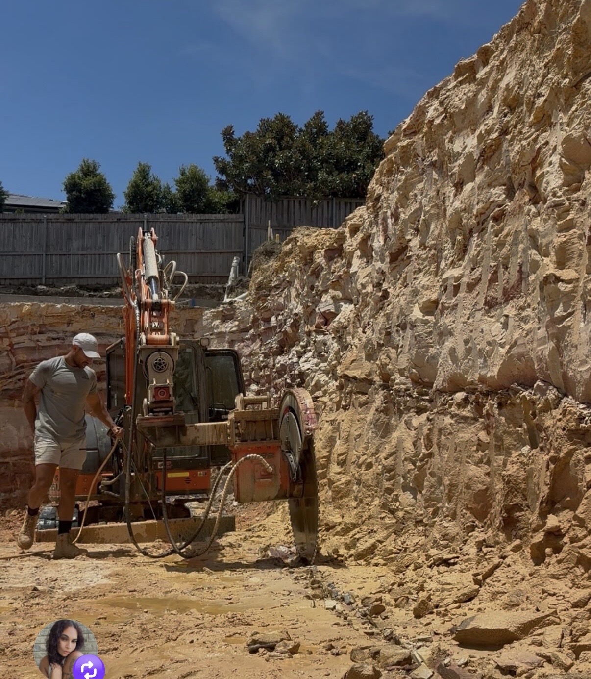 Henba excavation group pty ltd recent work