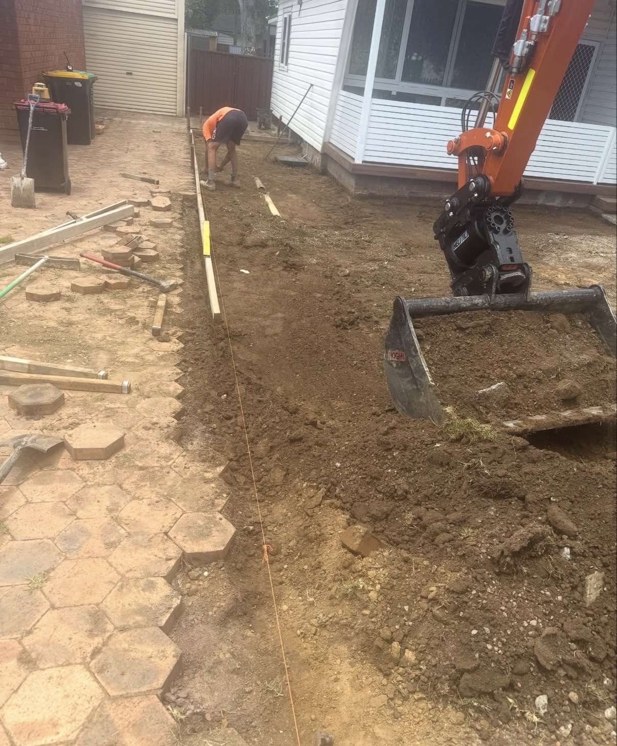 Henba excavation group pty ltd recent work